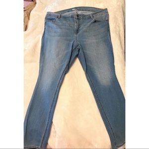 Old Navy Super Skinny Jean Size 24 Long